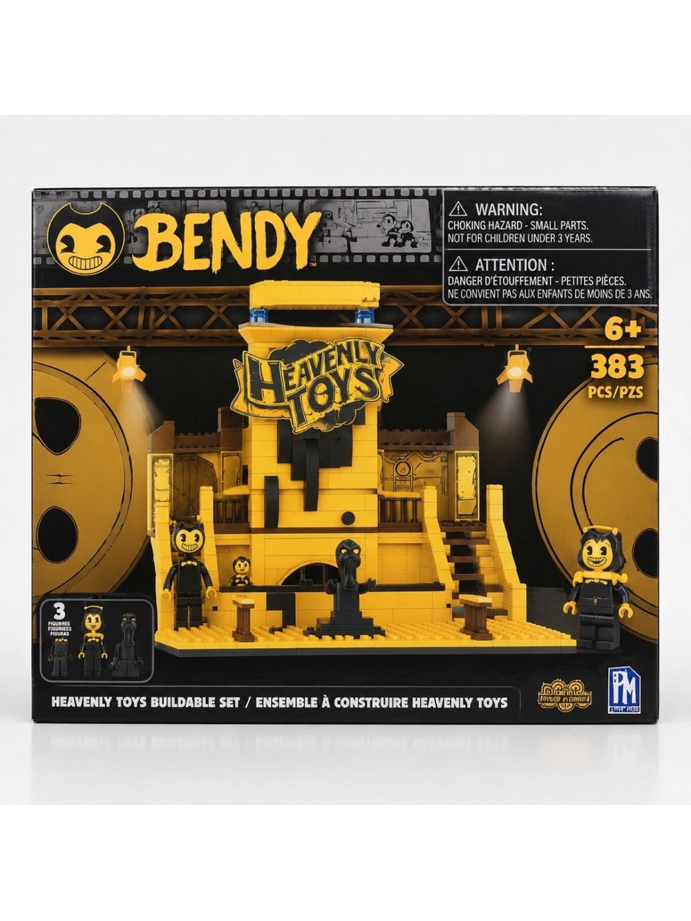 NEW SEALED Bendy and the Ink Machine Heavenly Toys Set
